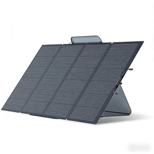 400W Portable Foldable Solar Panel with Stand - IP68 Waterproof
