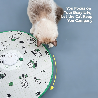 2‑in‑1 Automatic Interactive Cat Toy