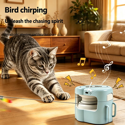 Remote‑Control Automatic Interactive Pet Chasing Toy