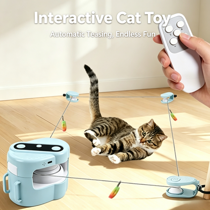 Remote‑Control Automatic Interactive Pet Chasing Toy