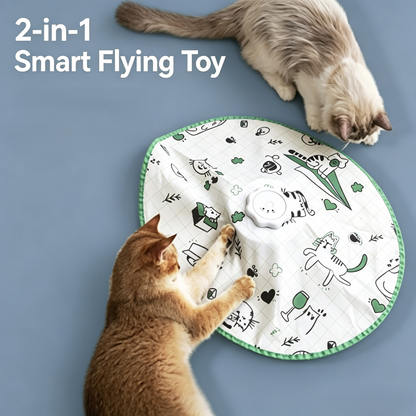 2‑in‑1 Automatic Interactive Cat Toy