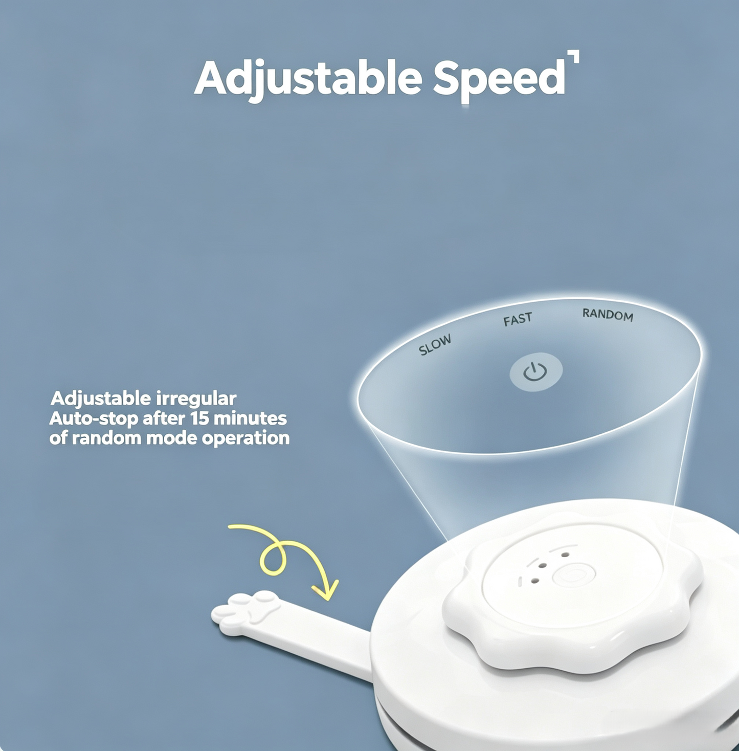 2‑in‑1 Automatic Interactive Cat Toy