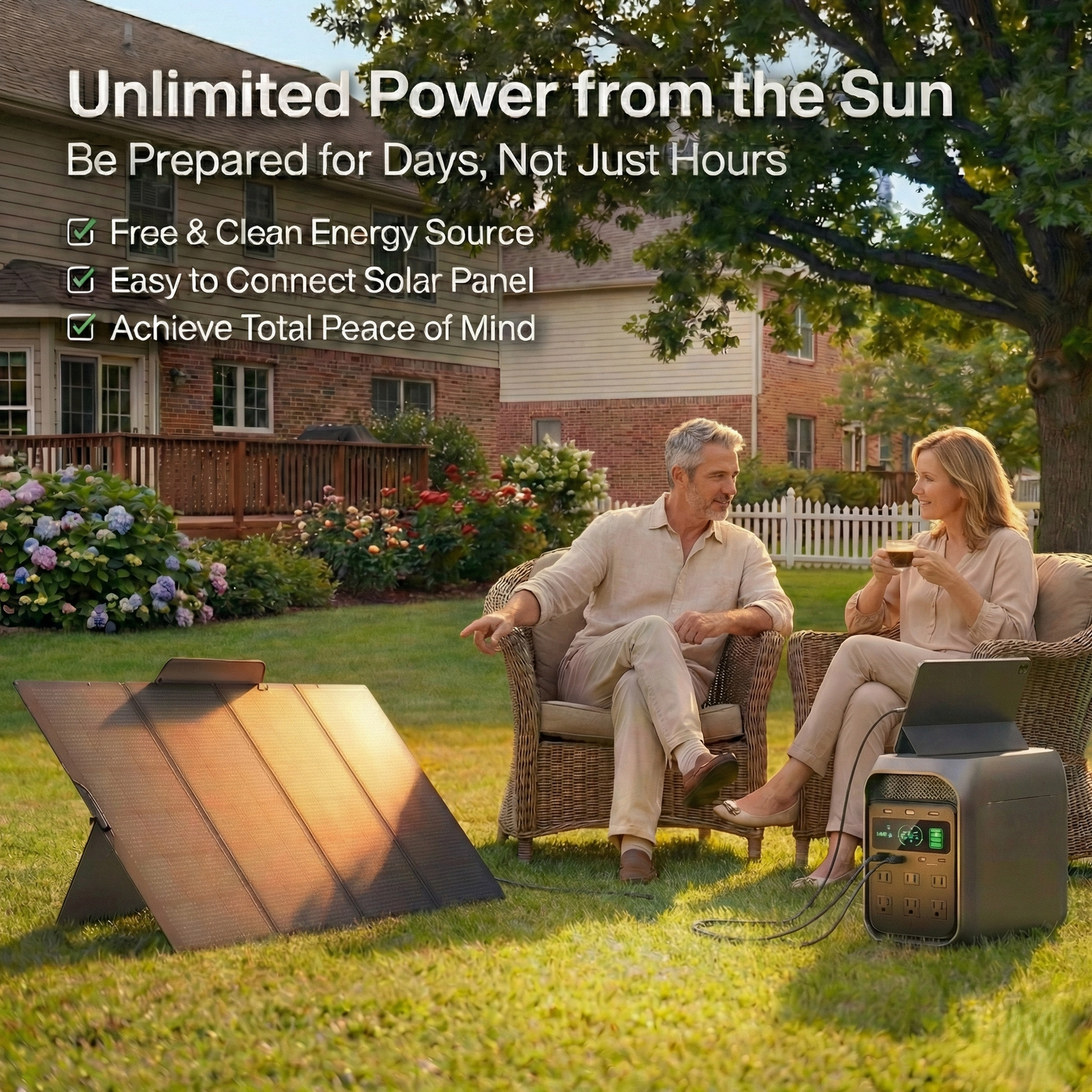 Large Capacity + Fast Charging = Endless Power, Anywhere, Anytime
