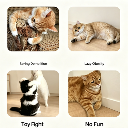 Remote‑Control Automatic Interactive Pet Chasing Toy